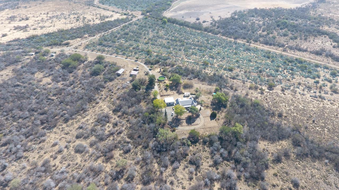 Roode Bloem Farm House Graaff Reinet Ngoại thất bức ảnh